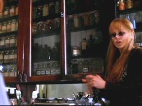 Apothecary Inspiration, Amas Veritas, Magic Apothecary, Practical Magic Movie, Practical Magic House, House Pantry, Roman And Williams, Magic House, Under Your Spell