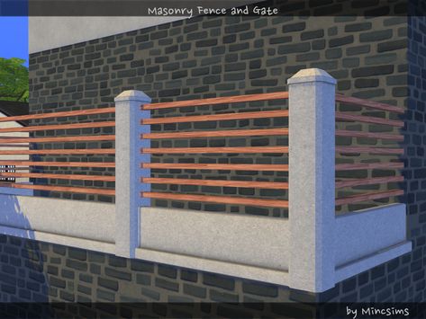 Sims Cc Fence, Sims 4 Cc Gate, Sims 4 Gate, Masonry Fence, Ts4 Fence Cc, Tile Fence, Sims 4 Glass Fence, The Sims 4 Cc Fence, Sims 4 Fence Cc