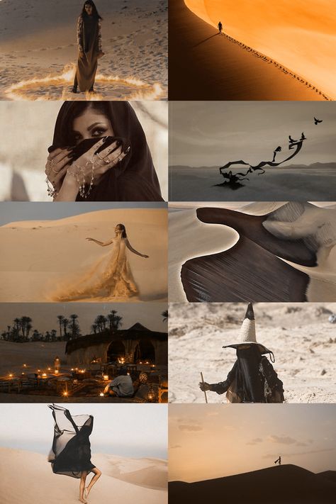 Desert Witch, Desert Aesthetic, Witch Aesthetic, Witchy Woman, Arabian Nights, Urban Fantasy, Story Inspiration, In The Desert, Night Aesthetic