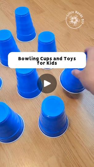 Bowling Diy, Bowling Games For Kids, Diy Bowling, Child Activities, Toys For Kids, Having Fun, Bowling, Activities For Kids, Kids Toys