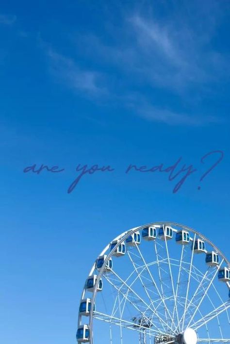 Sky Blue Color Aesthetic, Blue Ferris Wheel Aesthetic, Light Blue City Aesthetic, Sky Blue Aesthetic Wallpaper, Blue Colour Things, Finland Photography, Sky Blue Aesthetic, Blue Neighbourhood, Photography City