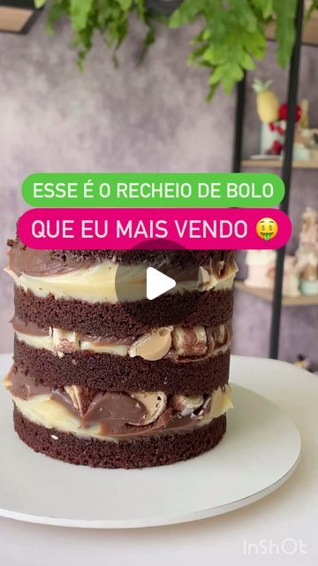 Bolo Chocolate, April 21, Pasta, Cake, On Instagram