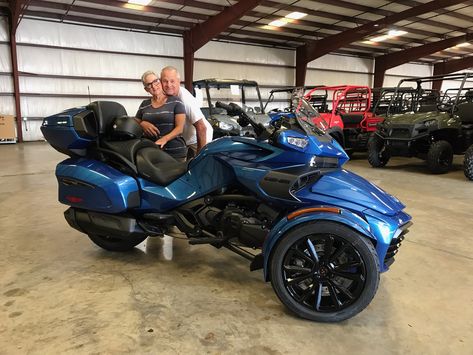 Can Am Spyder F3 Limited, Can Am Spyder, Can Am, Cycling, Bike, Canning