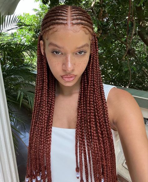 Box Braids Hairstyles For Black Women, Cute Braided Hairstyles, Braided Cornrow Hairstyles, Braids Hairstyles Pictures, Quick Braided Hairstyles, Cute Box Braids Hairstyles, Protective Hairstyles Braids, Pretty Braided Hairstyles, Girls Hairstyles Braids