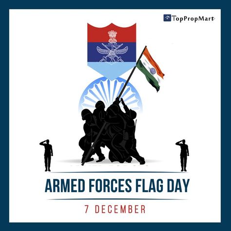 One Country! One Language! One Flag! Happy Indian Armed Forces Flag Day! . . . . . #Indianarmedforcesflagday #Indianarmy #Armyflagday #Indianarmedforces #Salute #Proud #RealEstate #TopPropMart #jaihind Indian Armed Forces Flag Day, Armed Forces Flag Day, Indian Armed Forces, Flag Day, Indian Army, First Language, Armed Forces, Graphic Poster, Independence Day