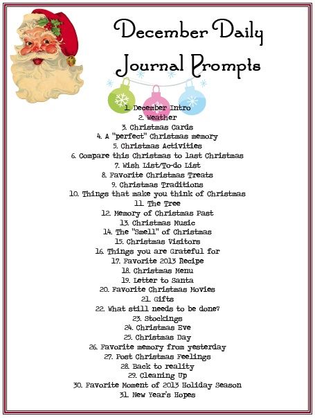 December Daily Journal Prompts December Prompts, Journaling Topics, December Daily Ideas Inspiration, Christmas Journaling, Guided Journaling, Journal December, Daily Ideas, Daily Journal Prompts, Photo Prompts