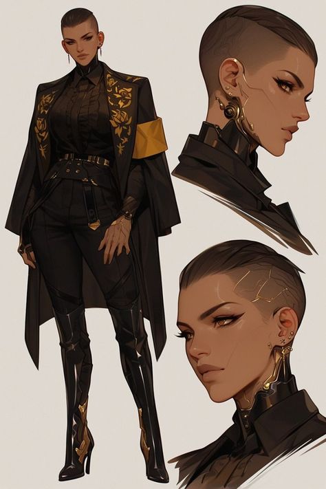 Uneventide Art, Dnd Characters With Tattoos, Female Oc Inspiration, Literally Me Characters Wallpaper, Cyberpunk Dnd Character Art, Fantasy Chara Design, Modern Dnd Character Design, Androgynous Character Design, Alchemist Character Design