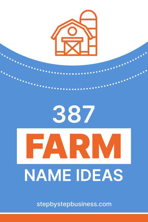 Farm Name Ideas Business Name Generator, Name Ideas, Name Generator, Business Names, Creative Business, Start Up, Essence, How To Memorize Things, Make Your