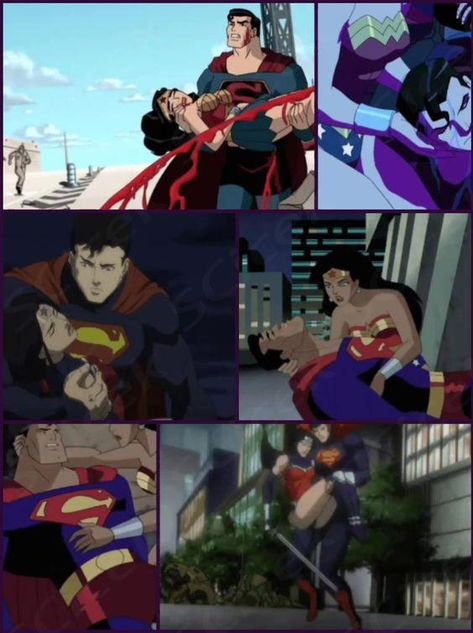 nightskywonderer: “Superman & Wonder Woman are always there for each other. ” Superman X Wonder Woman, Wonder Woman And Superman, Superman And Wonder Woman, Superman X, Comics Love, Super Man, Superman Wonder Woman, Wonder Women, Marvel Jokes