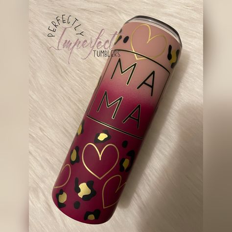 Papermate Inkjoy Gel Pens, Tumbler Cups Personalized, Matte Tumbler, Diy Crafts For Girls, Glitter Tumbler Cups, Gold Hearts, Cup Crafts, Custom Tumbler Cups, Tumbler Cups Diy