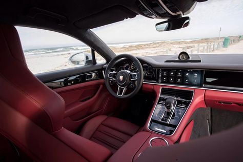 Porsche Panamera 2018 interior design Porsche Panamera Interior, Panamera Interior, Porsche Panamera Hybrid, Porsche Panamera Gts, Emrata Style, Porsche Panamera 4s, Panamera Gts, Porsche Panamera 4, Panamera 4s