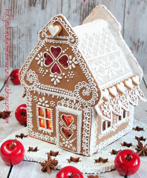 Gingerbread House Inspiration (Top 10) | Sugar Geek Show Icing Patterns, Gingerbread House Icing, Cool Gingerbread Houses, Gingerbread House Designs, Gingerbread House Cookies, Top 10 Christmas Gifts, Gingerbread Crafts, Gingerbread Christmas Decor, Gingerbread House Decorations