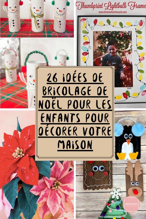 La magie de Noël commence avec des bricolages faits maison. Ces 26 projets DIY charment petits et grands : pensez lutins, rennes et étoiles. Chaque activité réchauffe le cœur et illumine votre décoration hivernale. 🎄👧🧒  #Noël #DIYEnfants #BricolageFestif #ActivitésFamiliales #EspritDeNoël Deco Noel Diy, Diy Noel Decoration, Noel Diy, Diy Home Decor, Diy Decor, Home Diy, Coin, Parenting, Film