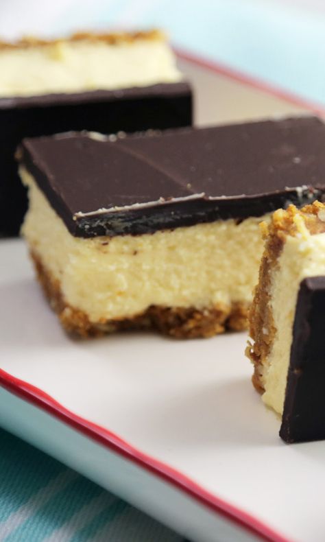 Nanaimo Bar Cheesecake, Chocolate Dipped Cheesecake, Chocolate Chip Cookie Dough Brownies, Nanaimo Bar, Recipe Cheesecake, Cookie Dough Brownies, Nanaimo Bars, Cheesecake Bar Recipes, Classic Cheesecake