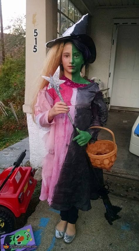 Wicked Witch Of The East, Wicked Witch Costume, Glenda The Good Witch, Glinda Wicked, Wicked Costumes, Costume Works, Good Witch, Holiday Attire, The Wizard Of Oz