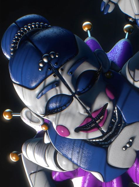 Glamrock Circus Baby, Glamrock Circus, Glamrock Ballora, Fnaf Ballora, Clara Afton, Ballora Fnaf, Fnaf Wallpaper, Fnaf 5, Fnaf Sl