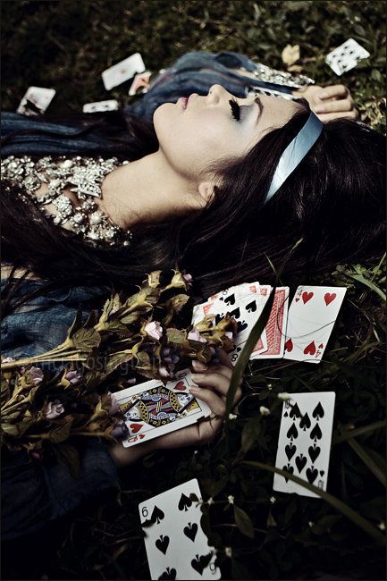 Alice In Wonderland Photography, Fashion Photography School, Ideas For Photography, Legend Stories, Alice In Wonderland Wedding, Gambling Tattoo, Gambling Party, Fantasy Photography, Fashion Photography Inspiration