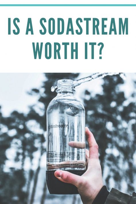 Will you save money with a SodaStream? Want to know if the purchase is worth it? Here's my breakdown of how much I'm saving by making my own soda. Soda Stream Hack, Sodastream Recipes, Sodastream Syrup, Soda Stream Recipes, Top Questions, Syrup Recipes, Party Drinks Alcohol, Homemade Soda, Soda Stream