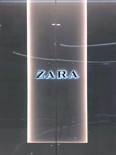 Zara Logo Aesthetic, Zara Logo, Zara Aesthetic, Zara Store, Logo Aesthetic, Dream Frame, Crown Aesthetic, Aesthetic Stores, Zara Outfit