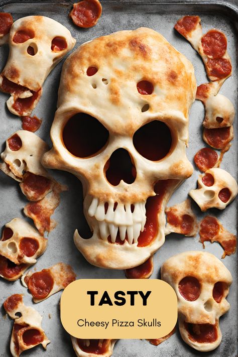 Cheesy Pizza Skulls
Halloween Pizza Recipe
Skull-shaped Pizza
Spooky Pizza Snacks
Pizza Party Ideas
Creative Pizza Designs
Halloween Appetizers
Fun Pizza Shapes
Cheesy Halloween Treats
Pizza for Halloween
Skull Pizza Bites
Halloween Food Ideas
Creepy Pizza Skulls
DIY Pizza Skulls
Scary Snacks for Halloween
Ghoulish Pizza Delights
Kids' Halloween Party Food
Pizza with a Twist
Monster Mash Pizza
Spine-Chilling Pizza Creations Pizza Skulls, Skull Pizza, Halloween Cooking, Halloween Pizza, Cheesy Pizza, Month Of October, Recipe Boards, Holidays Halloween, Sweet Recipes