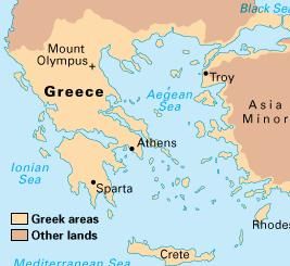 Sparta and Athens, info for Ancient Greece Sparta Map, Ancient Greek Map, Classical Civilisation, Ancient Greece Map, Ancient Greece History, Athens And Sparta, Ancient Sparta, Ancient Athens, Greece Map