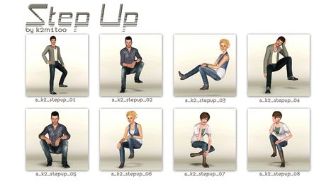 Mod The Sims - Step Up - Poses for stairs Sims 4 Poses, Captain Morgan Rum, Peter Jones, Sims 3 Mods, Captain Morgan, Electronic Art, Sims 3, The Sims, Step Up