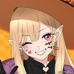 My Dress-Up Darling (Perfect Shots) (@Marin_Shots) / Twitter Aesthetic Profile Picture Cartoon Soft, Sono Bisque Doll, My Dress Up Darling, Dress Up Darling, Marin Kitagawa, Anime Halloween, Halloween Icons, Bisque Doll, Mini Canvas Art