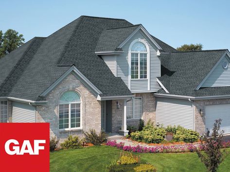 What Is The Difference Between GAF HD vs GAF HDZ Shingles? https://rgbconstructionservices.com/what-is-the-difference-between-gaf-hd-vs-gaf-hdz-shingles/ Charcoal House, Architectural Shingles Roof, Shingle Colors, How To Install Gutters, Architectural Shingles, Residential Roofing, Commercial Roofing, Roof Architecture, Cool Roof