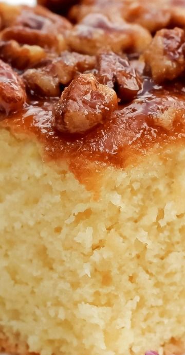 Lazy Day Cake Recipe, Lazy Day Cake, Busy Day Cake, Lazy Daisy Cake, Old Fashioned Cake, Yellow Cake, Drink Ideas, Loaf Pan, Lazy Day