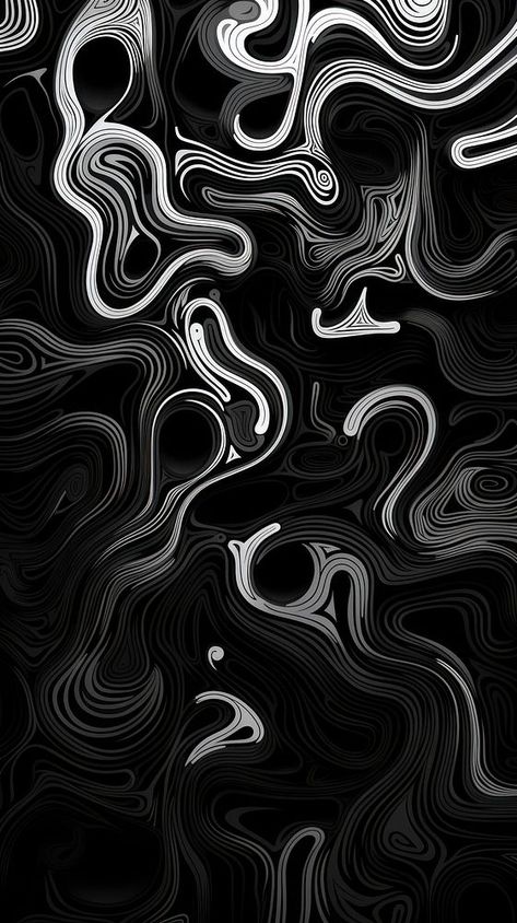 Monochrome abstract wallpaper pattern backgrounds accessories. AI generated Image by rawpixel. | premium image by rawpixel.com Abstract Patterns Wallpaper, Monochrome Phone Wallpaper, Black Home Screen Wallpaper Iphone, Dark Bg For Editing, Dark Poster Background, Background Cool Design, Black Pattern Wallpaper Iphone, Good Ipad Wallpapers, Simple Space Background