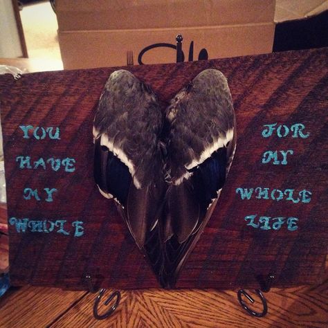 Duck Hunting Decor, Duck Hunting Gifts, Fishing Wall Art, Valentines Gift For Boyfriend, Rustic Decorations, Coupons For Boyfriend, Hunting Decor, Diy Anniversary, Art Web