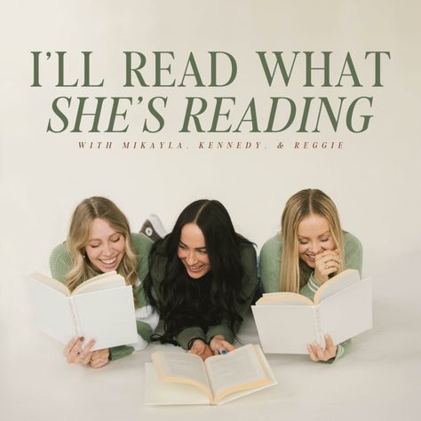 ?I'll Read What She's Reading on Apple Podcasts Podcast Cover Photoshoot, Book Podcasts, Podcast Photoshoot, Podcast Artwork, Podcast Aesthetic, Podcast Covers, Podcast Ideas, Podcast Cover Art, Podcast Marketing