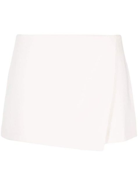 Wrap low-rise mini skirt from THE ANDAMANE featuring cloud white, low-rise, wrap design and flared skirt.SizeAndFit: Size ITGender: WomenMaterial: 100% POLYESTERColor: WhiteMade in: ITProduct ID: T130303B TNP171 WHT*Import tax/duty will be calculated at checkout (If applicable) Fitted Skirts, Low Rise Skirt, Evening Mini Dresses, White Mini Skirt, Wrap Mini Skirt, Cloud White, Fitted Skirt, Flared Skirt, White Skirts