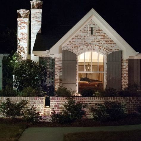 75 Beautiful Brick Lime Wash Home Design Ideas & Designs | Houzz AU Lime Wash Brick Exterior Houses, Lime Wash Stone Exterior, Lime Wash Brick Exterior, Lime Washed Brick Exterior, Cypress Point Brick, German Schmear Brick, Limewash Brick Exterior, White Wash Brick Exterior, Red Brick Pavers