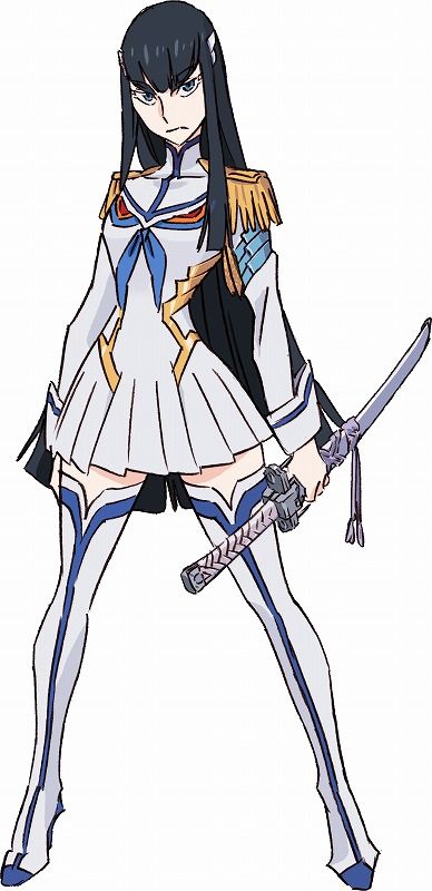 Kill la Kill the Game: IF Kill La Kill Satsuki, Kill La Kill Cosplay, Kill A Kill, Kill La Kill Art, Satsuki Kiryuin, Naruto Vs Sasuke, Kill La Kill, Character Modeling, Female Character Design