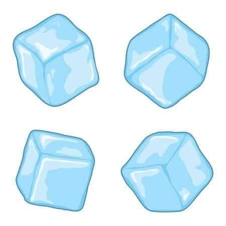 Ice Cube Illustration, Ice Cube Cartoon, Ice Cube Drawing, Ice Cube Png, Ice Clipart, Ice Drawing, Cube Template, Food Web Design, Shape Tracing Worksheets