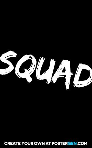 Savage Squad, Lost Poster, Workout Posters, Squad Shirt, Poster Maker, Teacher Shirts, ? Logo, Quick Saves