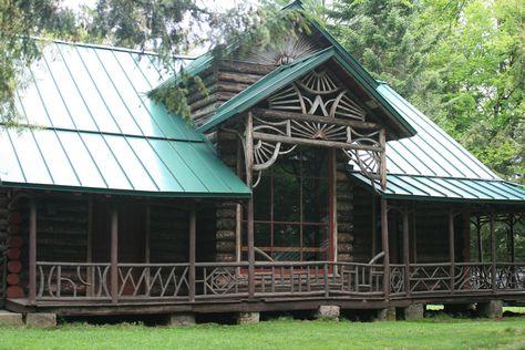 Suny Cortland, Adirondack Camp, Adirondack Cabin, New York State Parks, Adirondack Style, Log Cabin Rustic, Grand Lodge, Southern Pacific, Chalet Style