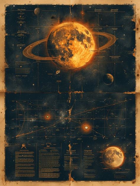 Antique Star Art, Celestial Witchcraft, Celestial Chart, Captivating Art, Astronomy Art, Celestial Sun, Celestial Art, Fantasy Images, Navy Background