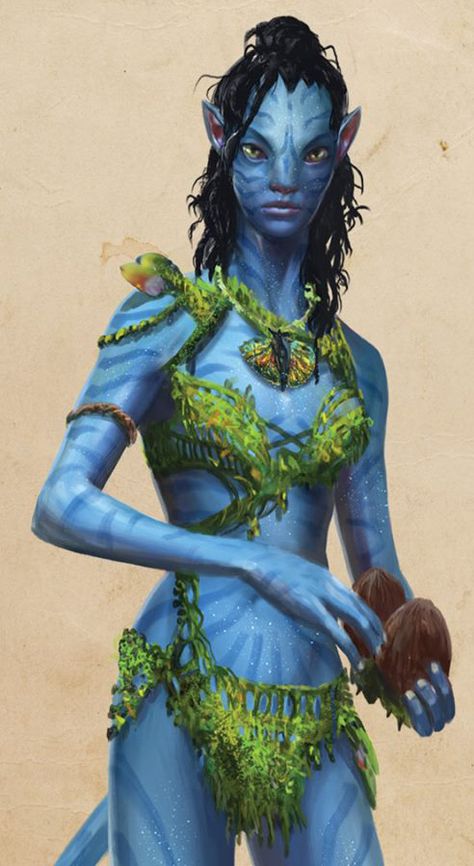 Fan Art Avatar, Vi Cosplay, Avatar Poster, Blue Avatar, Avatar James Cameron, Avatar Films, Avatar Fan Art, Pandora Avatar, Avatar Movie