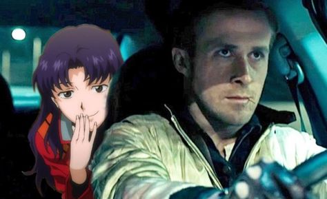 ryan gosling drive movie misato katsuragi drive movie gosling ryan Ryan Gosling Drive, Drive Movie, Drive 2011, Райан Гослинг, Evangelion Art, Movies And Series, Ryan Gosling, Arte Fantasy, Dark Photography