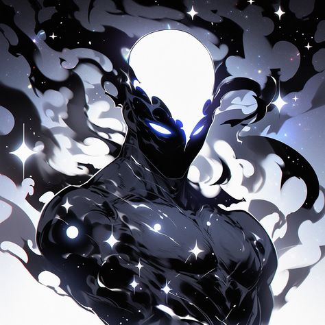 Galaxy Person Art, Godlike Character Designs, Entity Oc, Cosmic Character Design, Void Character Design, Glowing Character, Cosmic Oc, Space Character Design, Celestial Oc