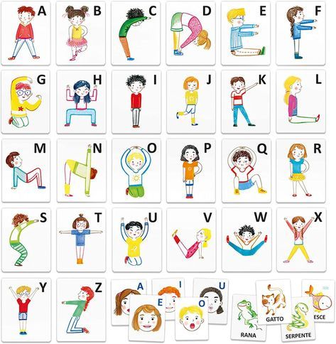 Brain Development Children, Abc Yoga, Kids Yoga Games, Elementary Physical Education, Kids Yoga Classes, Physical Activities For Kids, Nature School, Homeschool Classroom, Creative Class