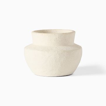 Form Studies Ceramic Planters | West Elm Form Studies, Tabletop Planter, Holiday Storage, Study Furniture, Persian Style Rug, Online Form, Furniture Trends, Bar Glassware, Outdoor Dining Furniture