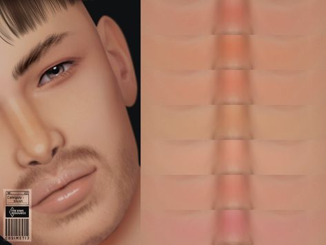 Cosimetic's Sims 4, Cc Makeup, Glossier Lipstick, Skin Details, Sims 4 Cc Makeup, Retro Wallpaper Iphone, Rose Lipstick, Matte Blush, Sims 4 Downloads