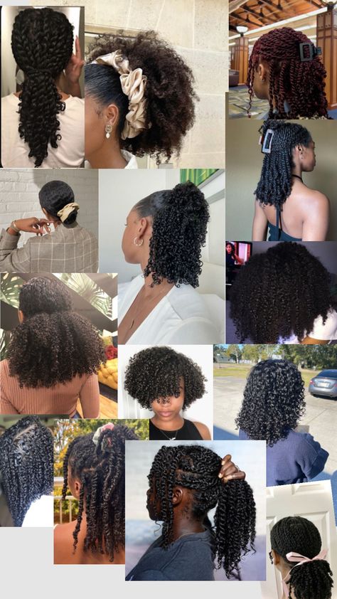 Quick Curly Hairstyles, Afro Hair Care, Curly Hair Care Routine, Beautiful Black Hair, Curly Hair Videos, Quick Natural Hair Styles, Cute Curly Hairstyles, Natural Hair Twists, Pelo Afro