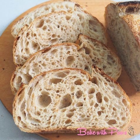 Toasted Oat Porridge Sourdough Bread Sourdough Sandwich Bread, Sourdough Bread Sandwiches, Sourdough Sandwich, Toasted Oats, Hot Cocoa Mixes, Sandwich Bread, Sourdough Starter, Bread Dough, Sourdough Bread