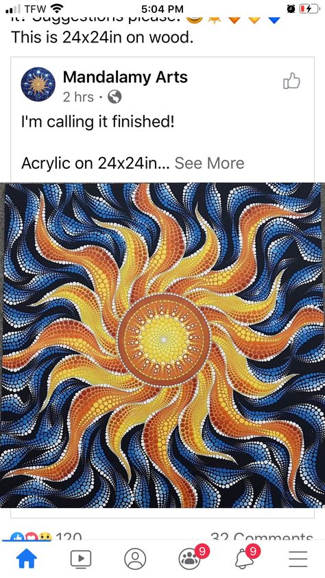 Sun Dot Art, Sun Dot Painting, Aboriginal Art Dot Painting, Dotting Art, Mandala Dotting, Beach Art Painting, Mandala Rock Art, Zen Doodle Art, Mandala Design Pattern