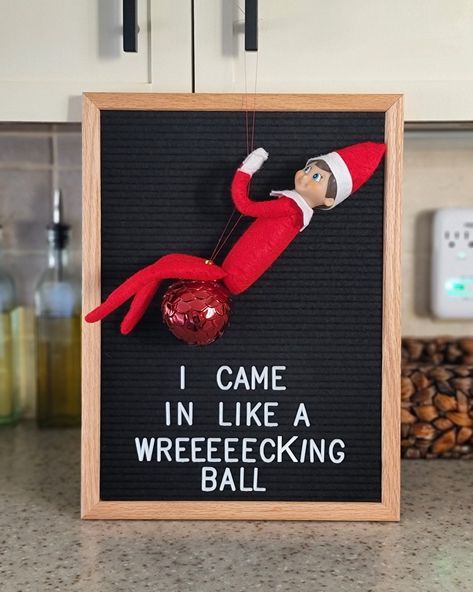 Funny Welcome Back Elf On The Shelf, Elf On The Shelf Ornaments, Elf On The Shelf Letter Board, Elf On The Shelf Door Decorating Contest, Elf On The Shelf Signs, Elf On The Shelf Ideas For Office, Work Elf On The Shelf Ideas, Easy Elf On The Shelf Ideas Kitchen, Elf On The Shelf Ideas For Workplace