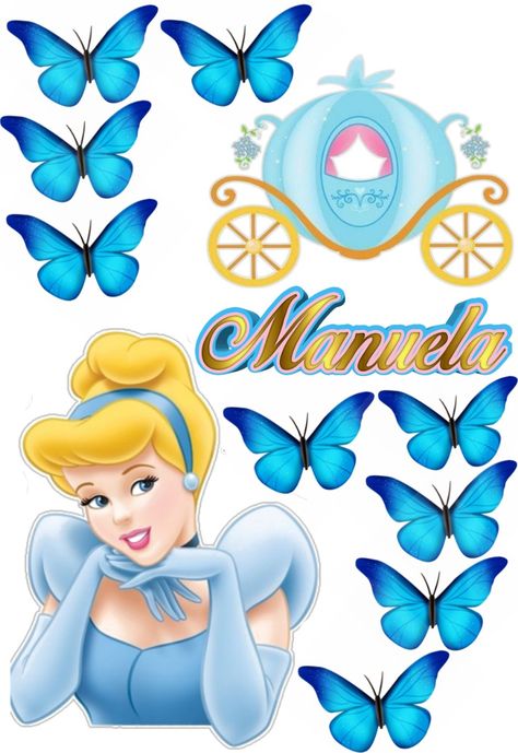 Ginebra San Miguel Gin Cake, Cinderella Birthday Cake Topper, Cinderella Topper, Cinderella Butterfly, Cinderella Birthday Theme, Cinderella Cake Designs, Cinderella Birthday Cake, Cinderella Cake Topper, Princess Cake Topper